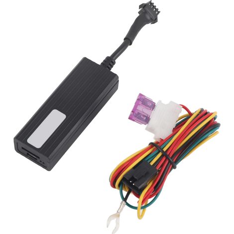 Traceur GPS Large Plage de Tension Dispositif Anti-Vol Véhicule Moto Voiture Électrique (1/5)
