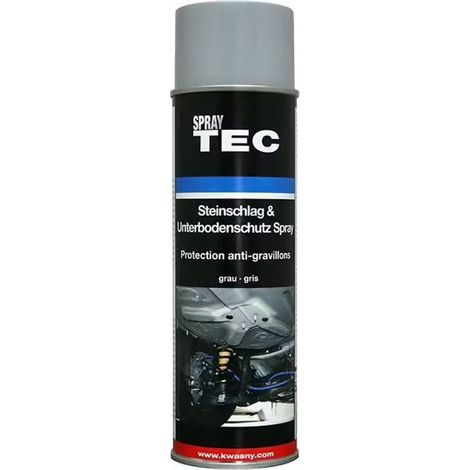 Produit anti-gravillons - Gris - Protège la carrosserie - SprayTec - 500ml