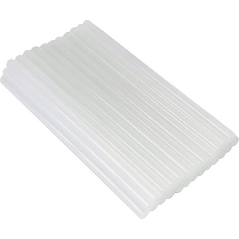 Barras de pegamento termofusible de 7x150 mm, adhesivo transparente para pistola de pegamento termofusible de 7 mm - Paquete de 36 (1/5)