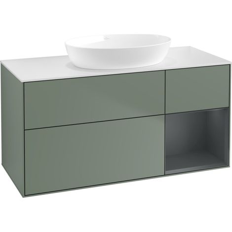 Villeroy & Boch FA71HGGM Meuble sous-lavabo Finion FA7 (1/2)