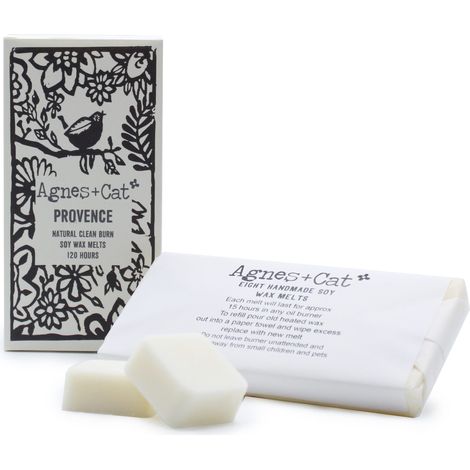 Coffret de 8 cires fondantes - Provence- Vendu par 1 (1/2)