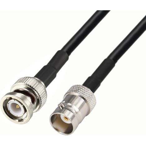 Cavo antenna con connettore BNC / spina BNC RG58, 1 m