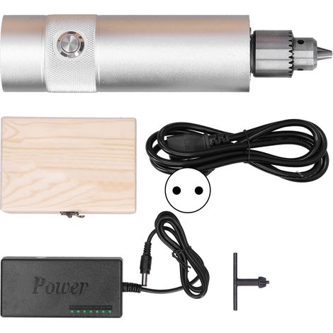 Stylo Graveur Électrique Mini Multifonction Machine à Graver et Polir AC 110‑240V Prise EU (1/5)