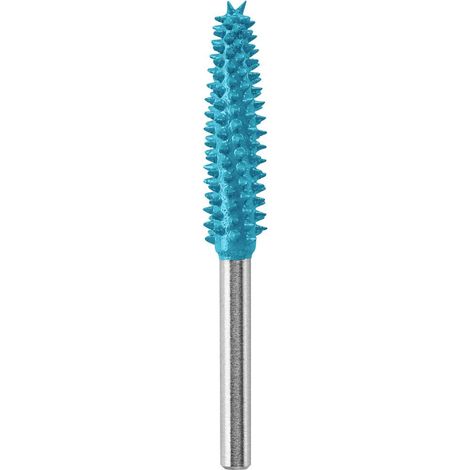 DremelMax High Performance Power Carving Bit (9952DM), punta di acciaio inox, cono di 6,35 mm di largo per praticare fori profondi in legno, plastica, schiuma EVA e gomma