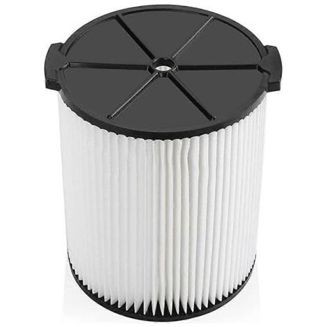 Filtres VF4000 pour aspirateurs d'atelier Ridgid, compatibles avec les aspirateurs eau et poussière standard Ridgid. (1/5)