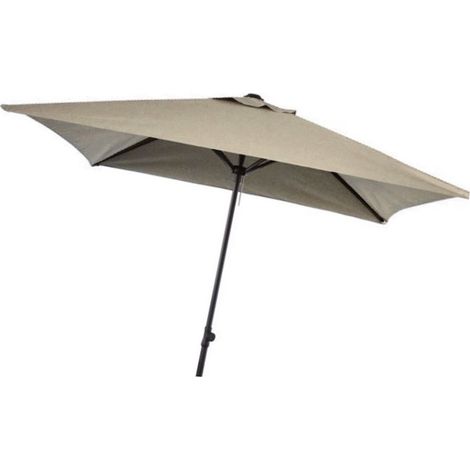 Sombrilla de Poliéster Beige - Cuadrada