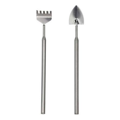 SET 2 ATTREZZI TELESCOPICI PER ECOSISTEMA TERRARIUM PERAGASHOP PIANTE VASO SERRA TERRARIO