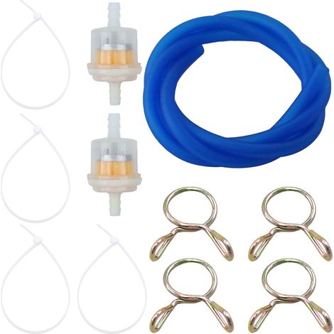 Ricambi auto e moto Tubo carburante moto 1M blu (diametro interno 5 mm diametro esterno 8 mm), Per il Cinese GY6 50cc 150cc 139QMB 157QMJ Tao Tao Scooter ATV Parti Del Motociclo (1/5)