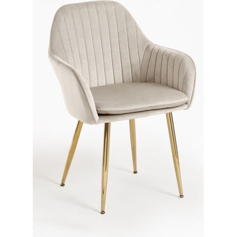 Sillas Comedor - Silla Chic Golden - Beige (1/5)
