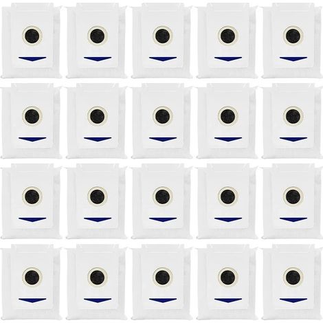 Componenti per aspirapolvere, spazzole resistenti, facile installazione, 20 pezzi (1/2)