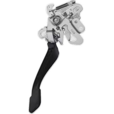 Hood lock 9677035280, compatible with Peugeot and Citroën hood locks, exclusively supplied with quality assurance.
