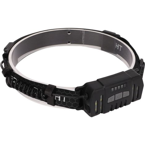 Lampada frontale a LED XPG COB – Ricarica a induzione – Ricaricabile tramite USB – Escursionismo / Arrampicata / Pesca / Ciclismo (1/5)