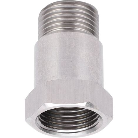 Prolongateur en Acier Inoxydable 304 M18x1.5mm pour Sonde à Oxygène et Équipement Industriel (1/5)
