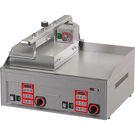 Steak gril semi-automatique chrome durable REDFOX - KDA 63 ED - REDFOX