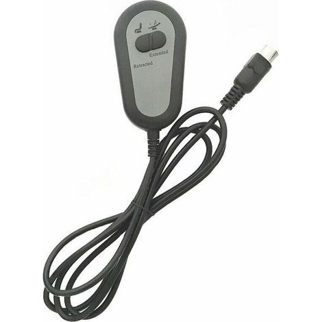 Sessel-Fernbedienung, Liegesessel-Controller, Handschalter mit 2 Tasten und 5 Polen für die meisten elektrischen Liegesessel und Liftsessel-ARCAN (1/4)