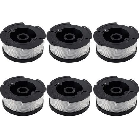 6pcs De Coupe-Bordure, Capuchon De Bobine De Rechange Couvercle De Bobine De Remplacement Bobine De Coupe-Couvercle De (1/5)