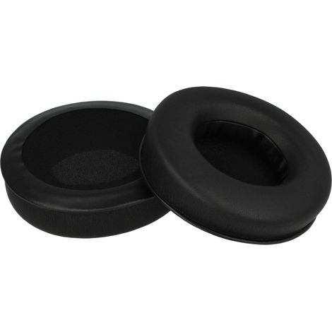 vhbw Ohrpolster kompatibel mit Razer Kraken, Kraken Pro Kopfhörer Headset, Polyurethan / Schaumstoff Schwarz (1/4)