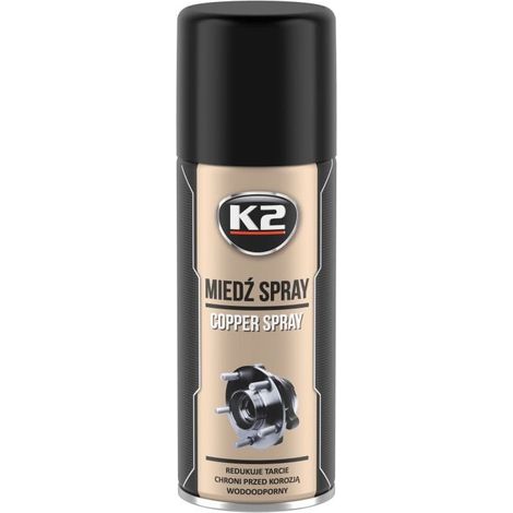Spray di rame K2, grasso al rame ad alta temperatura (1/3)