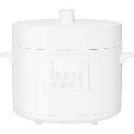 Xiaomi Electric Pressure Cooker 4.8L White EU BHR8845EU White