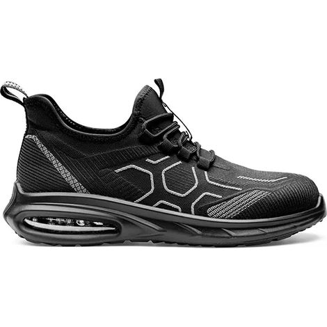 Scarpe basse antinfortunistiche Sottozero Ground Nero S3S Taglia 41