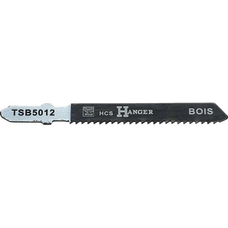 Hanger TSB5012 confezione da 5 lame per seghetto alternativo in acciaio