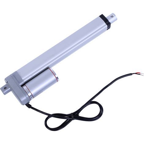 Support de moteur électrique de levage d'actionneur linéaire, Force 12V 1500N, course 200-750mm(200mm) (1/5)