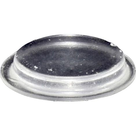 TOOLCRAFT PD2204C Gerätefuß selbstklebend, rund Transparent (Ø x H) 19.7 mm x 3 mm 1 St.