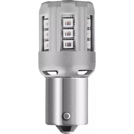 Ampoules LED Osram Premium PY21W Ambre (pack électronique) (1/3)