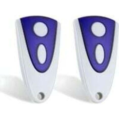 Télécommande NOVOFERM NOVOTRON 502 MAX432 433,92 MHz2 boutons grisPile CR2Compatible avec émetteurs NOVOFERM (1/4)