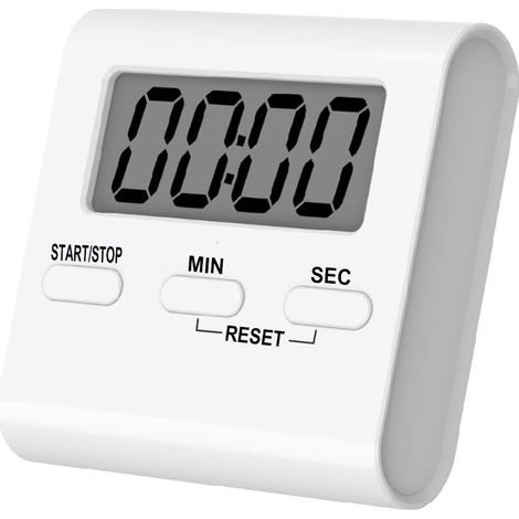 Minuteurs électroniques avec grand affichage du compte à rebours (1/5)