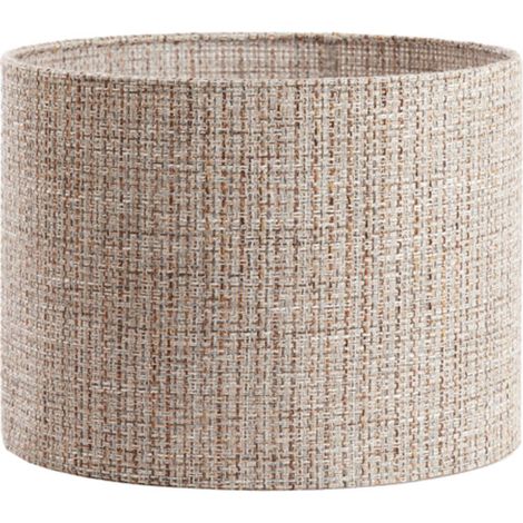 Light & Living - abat-jour - Okavi - marron - textile - Ø 40cm -