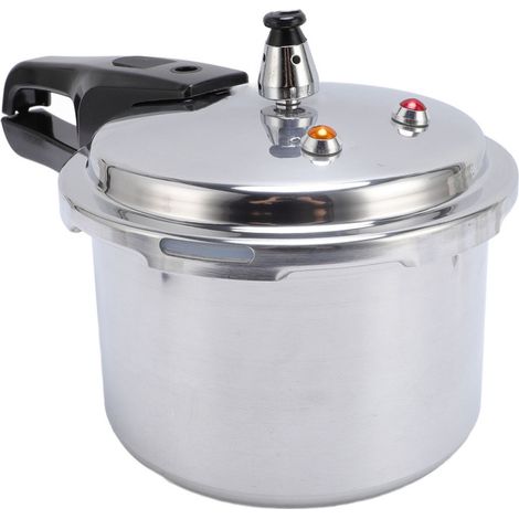 Autocuiseur alliage alu 18cm/3L – Antidéflagrant – Grande capacité – Cuisson rapide et saine (1/5)
