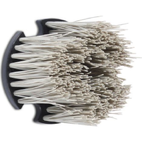 Twin Brush - Bürste mit langen Borsten - Grau