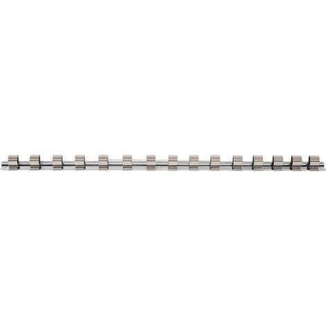 Guide porta bussole con 15 clip 12,5 mm (1/2") (1/4)