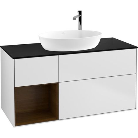 Villeroy & Boch F942GNMT Meuble sous lavabo Finion F94 (1/2)