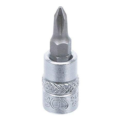 BGS Technic Steckschlüssel ph1 38 mm Chrom-Vanadium (1/2)