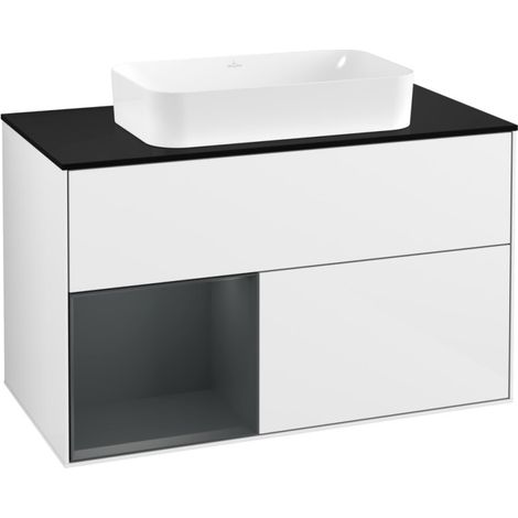 Villeroy & Boch F242HGGF Armoire sous lavabo Finion F24