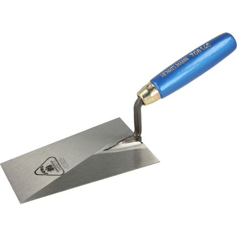 Truelle bernoise 140 mm acier trempé taillée conique