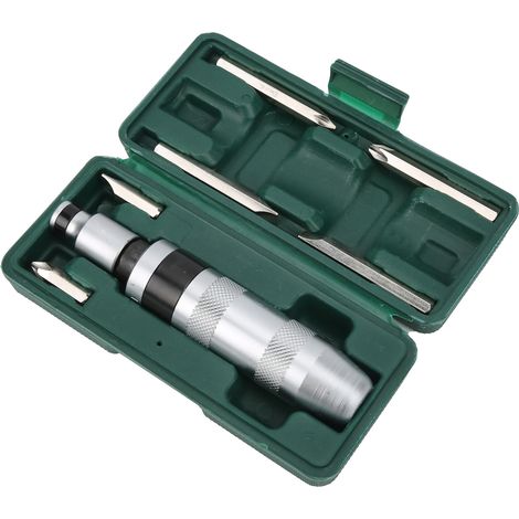 Satz Ersatzschraubendreherköpfe aus Chrom-Vanadium-Stahl für professionelle Schlagschrauber (1/5)