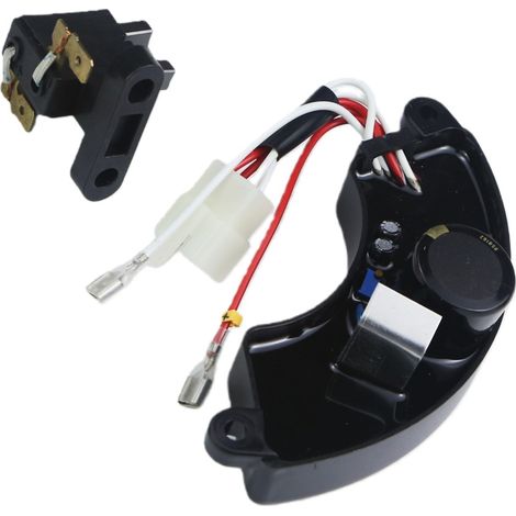 Régulateur de tension AVR pour groupe électrogène essence Powermax 5000/5500 (5 kW/6,5 kW) (1/2)