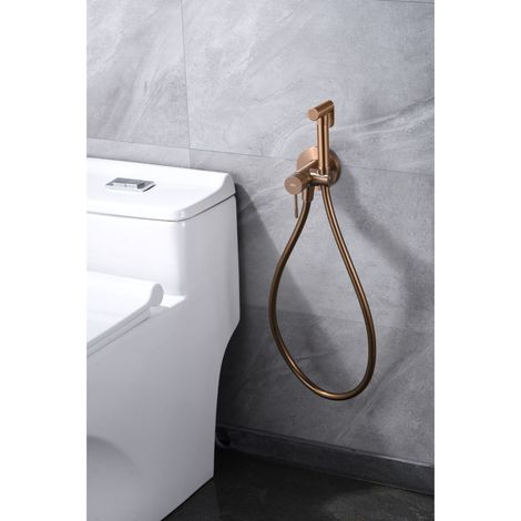 Miscelatore Incasso Bidet Line Oro Rosa Spazzalato Imex Imex Rdd038 Orc (1/2)