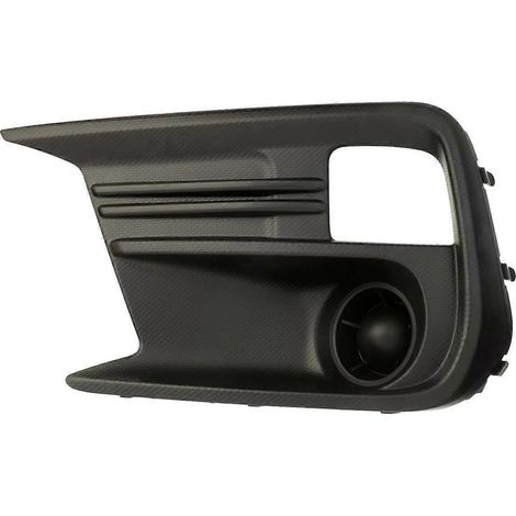 Cache antibrouillard avant gauche noir pour BMW Série 3 (2018-2021) - Référence : 57731VA370 (1/4)