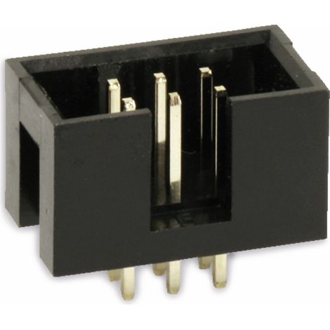 ECON CONNECT Wannenstecker, gerade, 6-polig