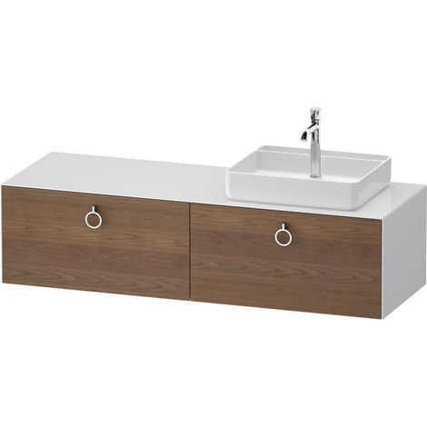 DURAVIT WT4890R36360000 Console WTU murale White Tulip