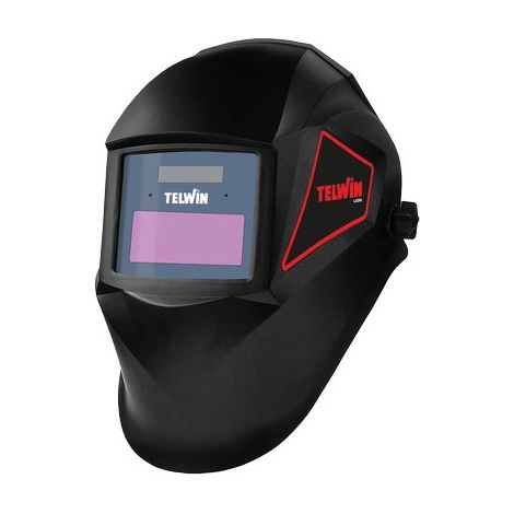 Maschera a Casco per Saldatura Lion Telwin Automatica Mma Mig Mag Tig