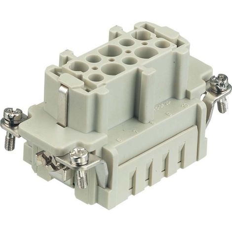 Harting Crimpanschluss Buchseneinsatz 09330102702 (1/2)