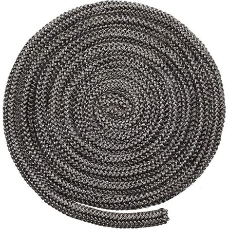 Corde de poêle de 2 mètres, joint de porte de poêle à bois en fibre de verre, joint de corde de 20 mm pour poêle à bois (1/5)