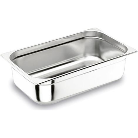 Bac gastronome GN 1/1 - Inox - 8.5 litres
