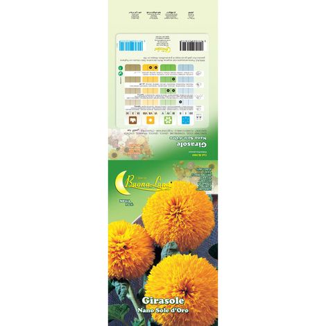 SEMI GARDEN GIRASOLE BAMBINO NANO Q.TA 10