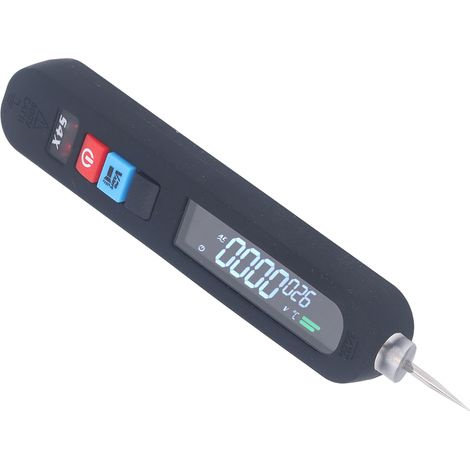 Stylo détecteur de tension AC sans contact écran LCD couleur numérique rechargeable haute précision pour repérage coupure ligne (1/5)